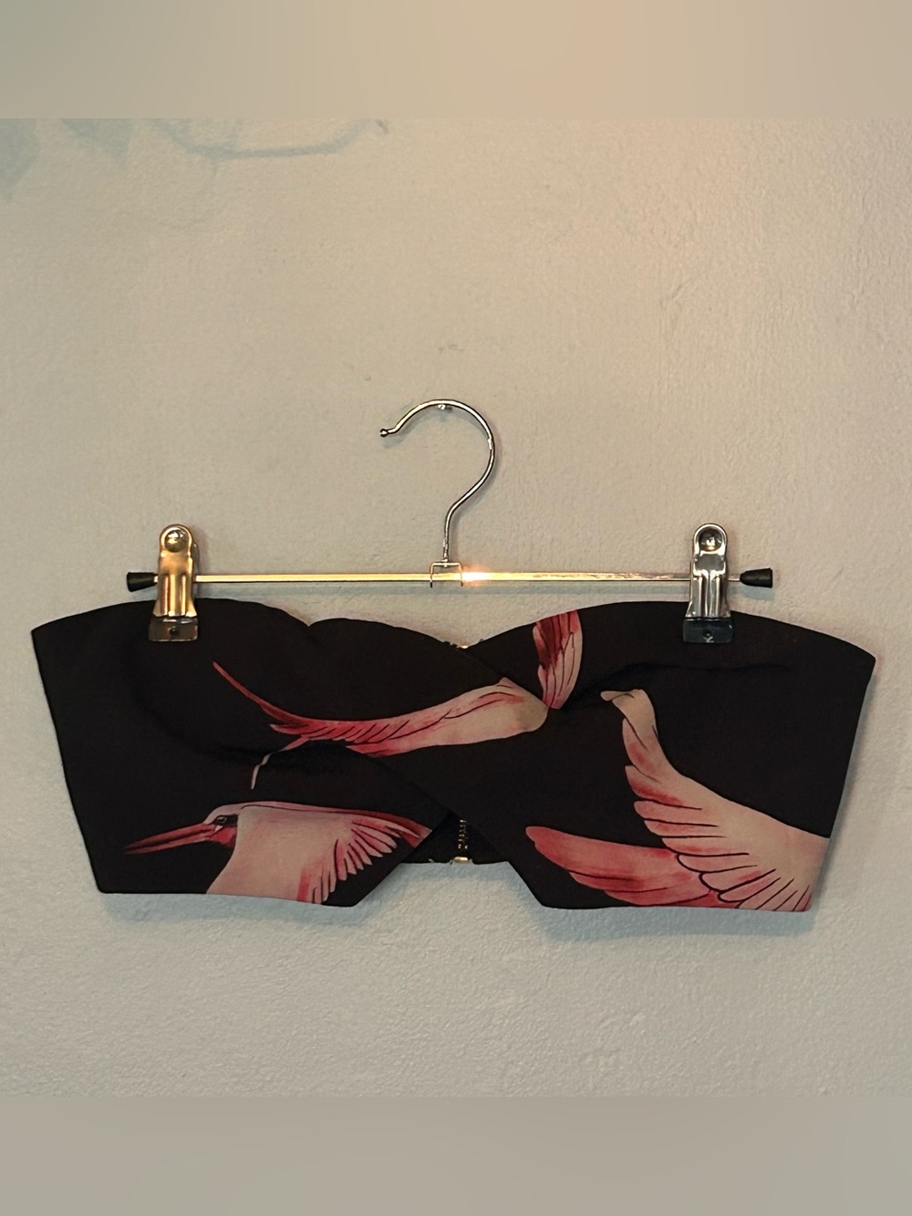 House of CB bandeau crop top